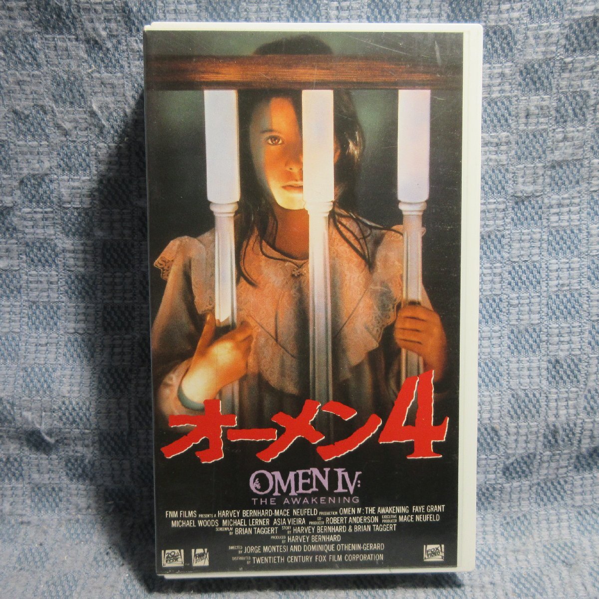 MA039●CFX-1919「オーメン4(OMEN IV THE AWAKENING)」VHSビデオ レンタル落ち拍卖