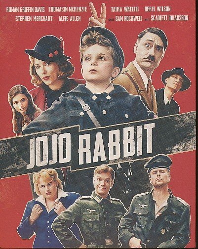 KA835●VWBS-7013 ローマン・グリフィン・デイビス「ジョジョ・ラビット 4K UHD 」ブルーレイ拍卖