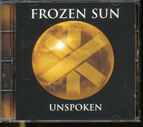 JA982● Frozen Sun「Unspoken」輸入盤CD拍卖