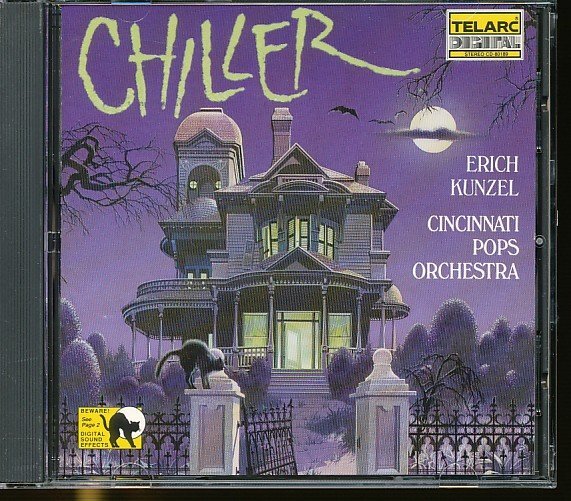 JA981●カンゼル、シンシナティ・ポップス・オーケストラ「チラー~恐怖への誘い」CD拍卖