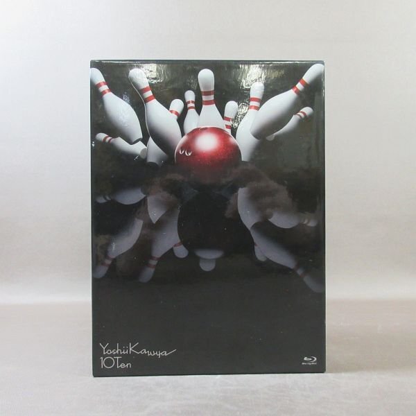 KA832●吉井和哉(イエロー・モンキー)「10 TEN 初回生産限定盤」3Blu-ray+2CD拍卖