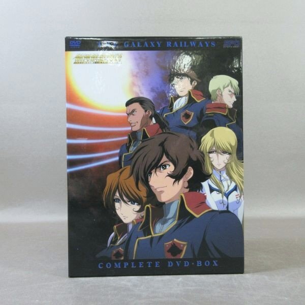 KA841●松本零士「銀河鉄道物語 COMPLETE DVD-BOX」拍卖