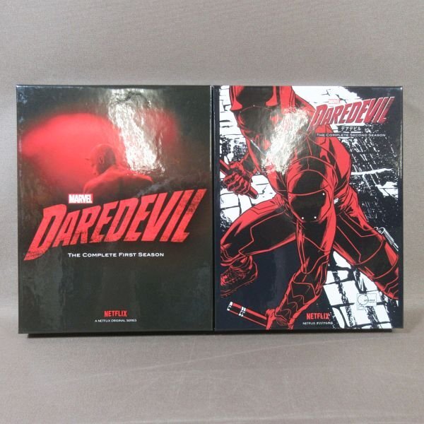 KA846●「マーベル/デアデビル シーズン1+シーズン2 COMPLETE BOX」Blu-ray BOX計2点セット拍卖