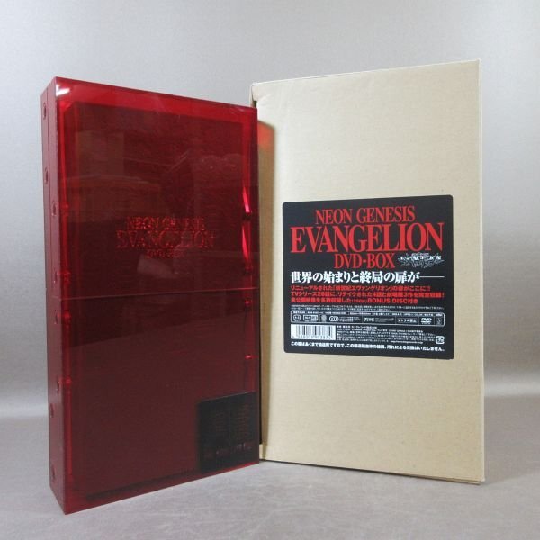D302●「新世紀エヴァンゲリオン NEON GENESIS EVANGELION DVD-BOX」拍卖