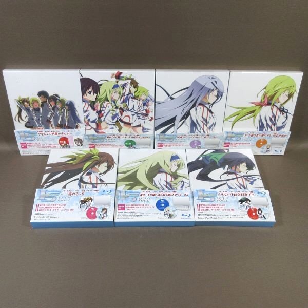 KA879●「IS インフィニット・ストラトス 全6巻+アンコール 恋に焦がれる六重奏」Blu-ray計7点セット拍卖