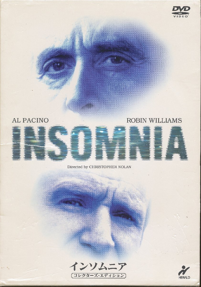KA877●PCBH-50049 アル・パチーノ/ロビン・ウィリアムス「インソムニア」DVD2枚組拍卖