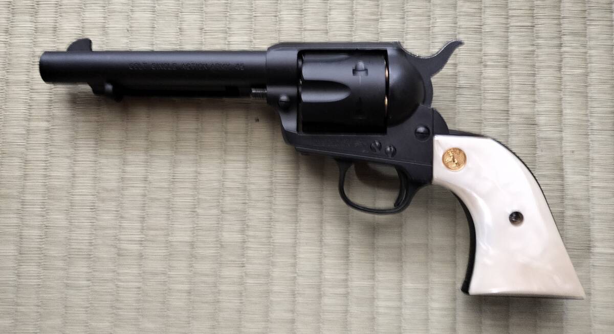 コルト SAA.45 アーティラリー CMC+ハートフォード拍卖
