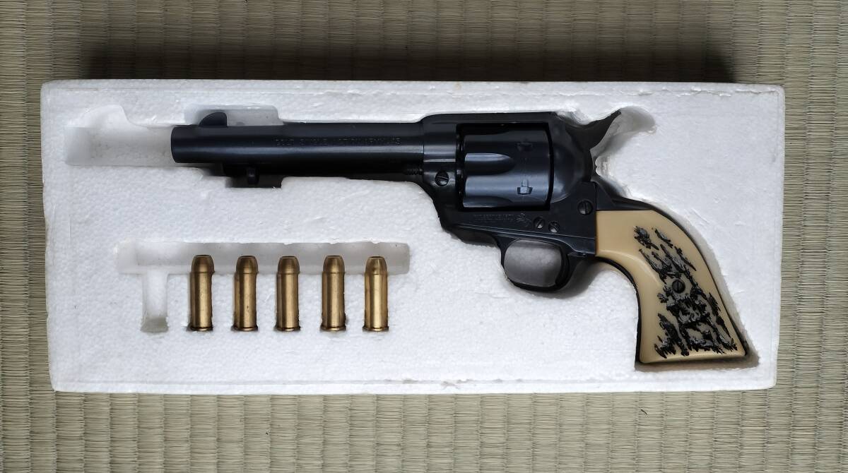 東京CMC コルトSAA.45 アーティラリー スチール・ブルー拍卖