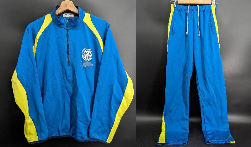 8558S Galax ギャレックス 兵庫 飾磨東 メンズ 体操 体育 スポーツウエア ジャージ 上下 セット L拍卖