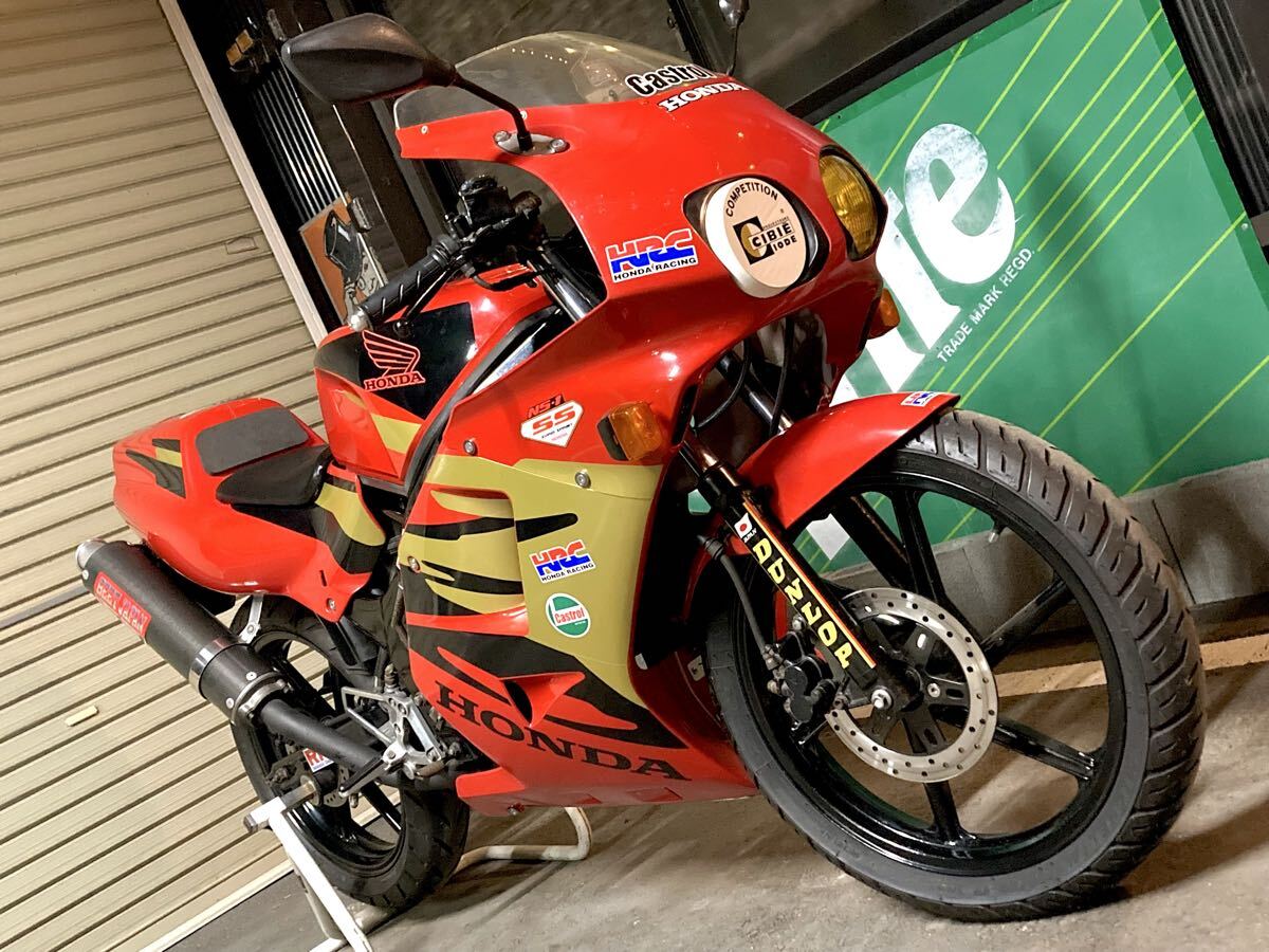 ホンダ NS-1 後期 長野県発拍卖