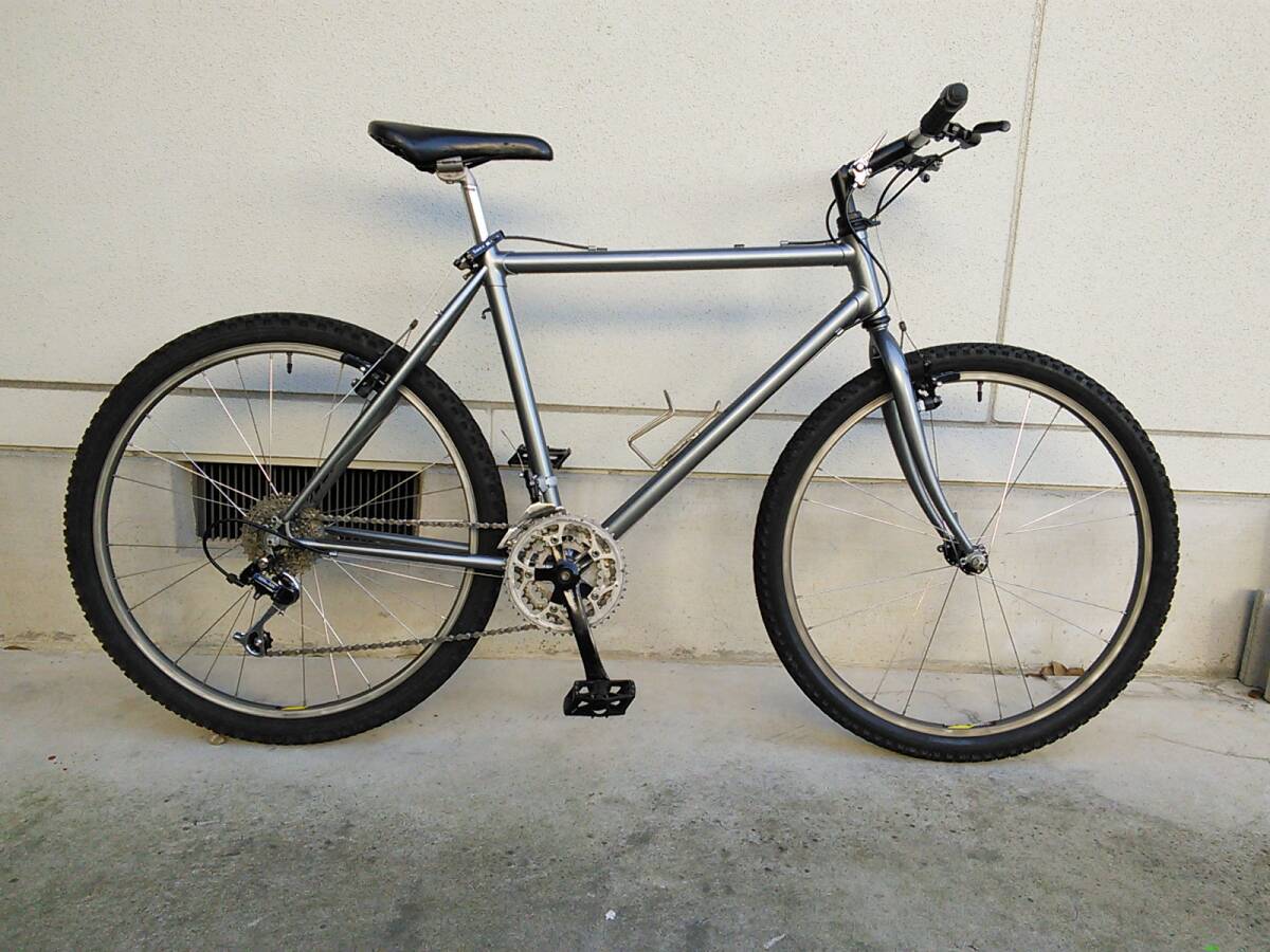 BS/ブルジストン WILD WEST クロモリフレーム C-T 500mm(530) 26インチ中古 拍卖