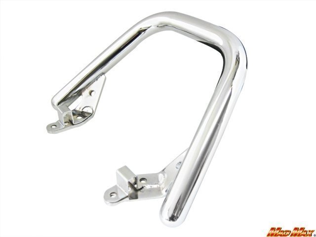【大特価 1円~】MADMAX バイク用品 ZOOMER-X グラブバー メッキ/ズーマーX パッセンジャー レール【送料800円】拍卖
