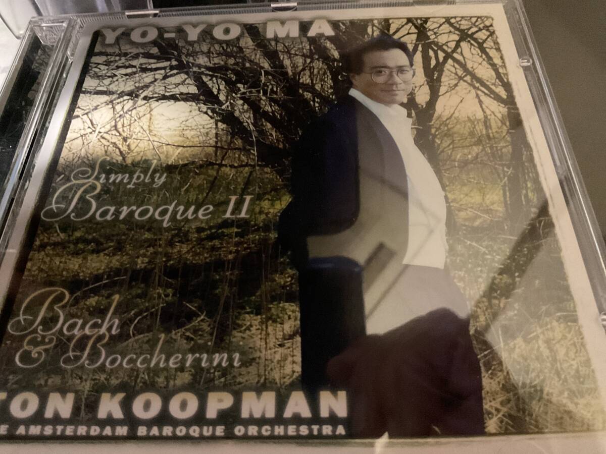 o ヨー ヨー マ   シンプリィ バロック    アムステルダム・バロック管  トン・コープマン拍卖