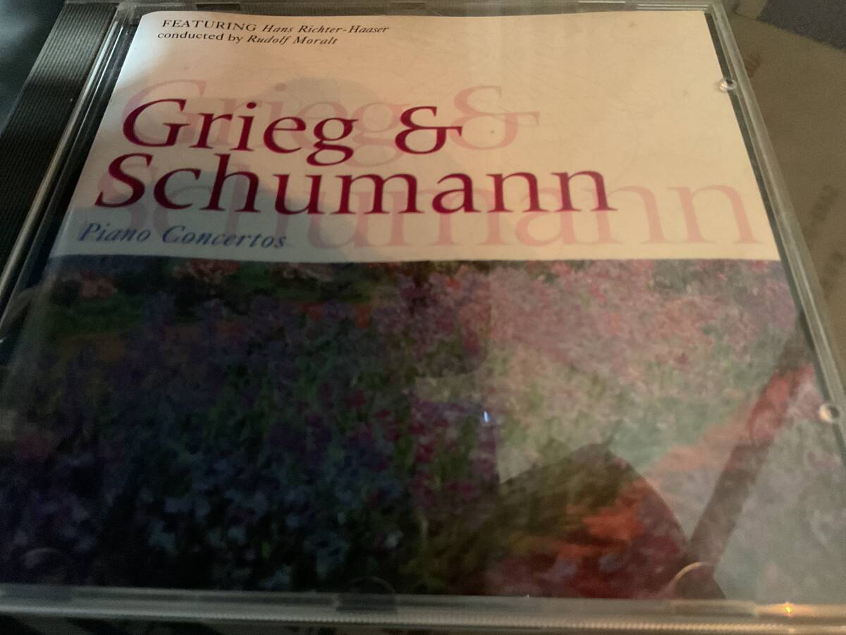 *ハンスリヒター ハーザー  シューマン  グリーク  ピアノ協奏曲   ウイーン交響楽団拍卖
