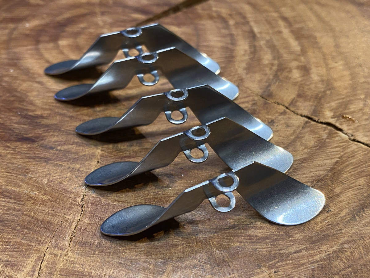 ビッグスイッシャー用 ペラ プロップ プロペラ 5個セット 反時計回り 検/ボンバダ ピーコックバス 怪魚 ハイローラー リップローラー 02拍卖