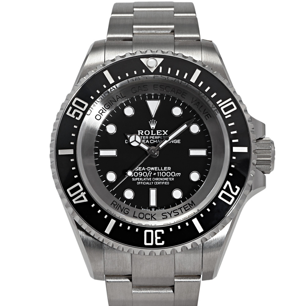 ロレックス ROLEX シードゥエラー ディープシー チャレンジ 126067 ブラック文字盤 新品 腕時計 メンズ拍卖