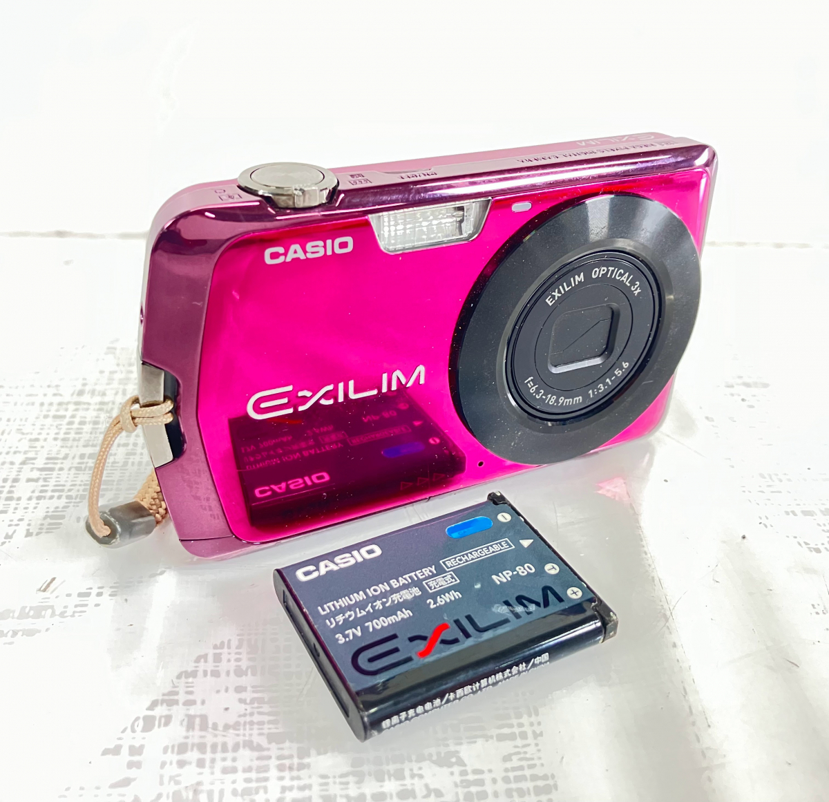 【動作OK】CASIO EX-Z330 カシオ EXILIM エクシリム コンパクトデジタルカメラ_LFU_C1020-F00A拍卖
