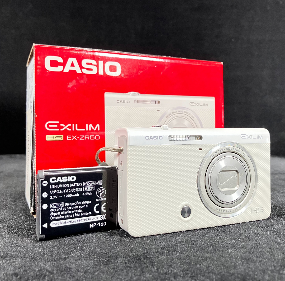 【動作OK】CASIO EX-ZR50 カシオ EXILIM エクシリム コンパクトデジタルカメラ_EFU_C1020-F008拍卖