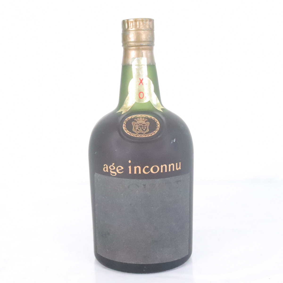 【未開栓品】 CROIZET XO AGE INCONNU ブランデー クロアーゼ アージュ アンコニュ 0.7L アルコール_NFM_C1014-F017拍卖