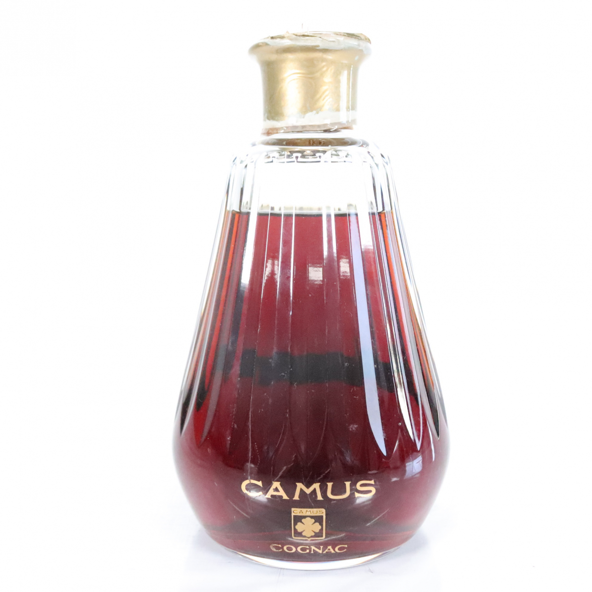 【未開栓品】 CAMUS COGNAC コニャック カミュ バカラボトル 700ml 40% Baccarat アルコール_NFM_C1014-F01C拍卖