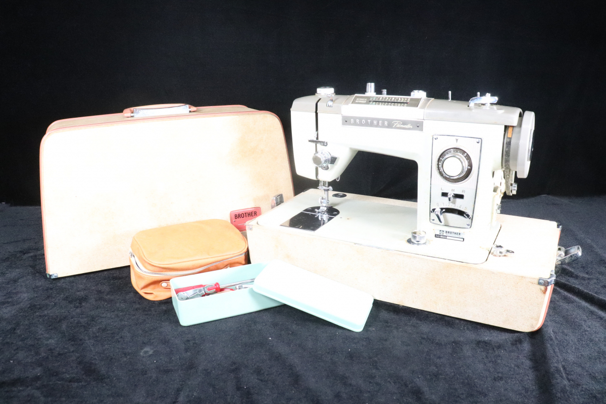 【通電OK】 BROTHER ブラザー Pacesetter ペースセッター ミシン SEWING MACHINE MOTOR 手工芸 ハンドクラフト _LFJ_C0922-F00A拍卖