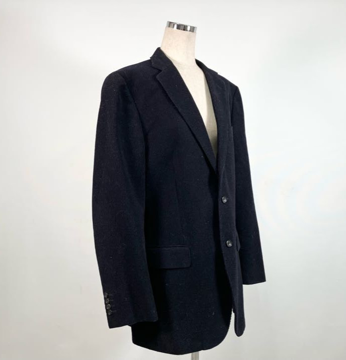 BURBERRY テーラードジャケット バーバリー コーデュロイ / カシミヤ / ウール / サイドベンツ_LFM_C1021-F00D拍卖