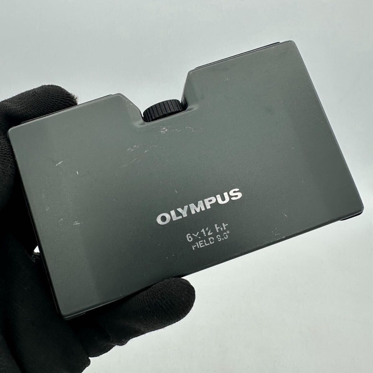 【OLYMPUS】薄型双眼鏡 オペラグラス 6×12RF FIELD 9.6° 中古品 動作未確認拍卖