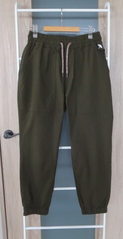 ☆送料無料☆ARNOLD PALMER アーノルドパーマー カーキウエストゴム&ひもストレッチよくきいたジョガーパンツLL W77~85サイズ拍卖