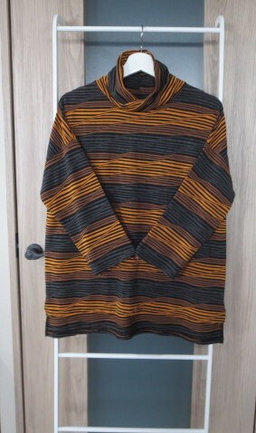 ☆送料無料☆GEORGES RECH 後ろ裾長い大人モダン変わりタートルチュニック40サイズ拍卖