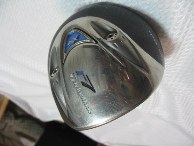 ★お手頃 テーラーメイド r7 XR ドライバー(高反発)FLEX-L USED拍卖