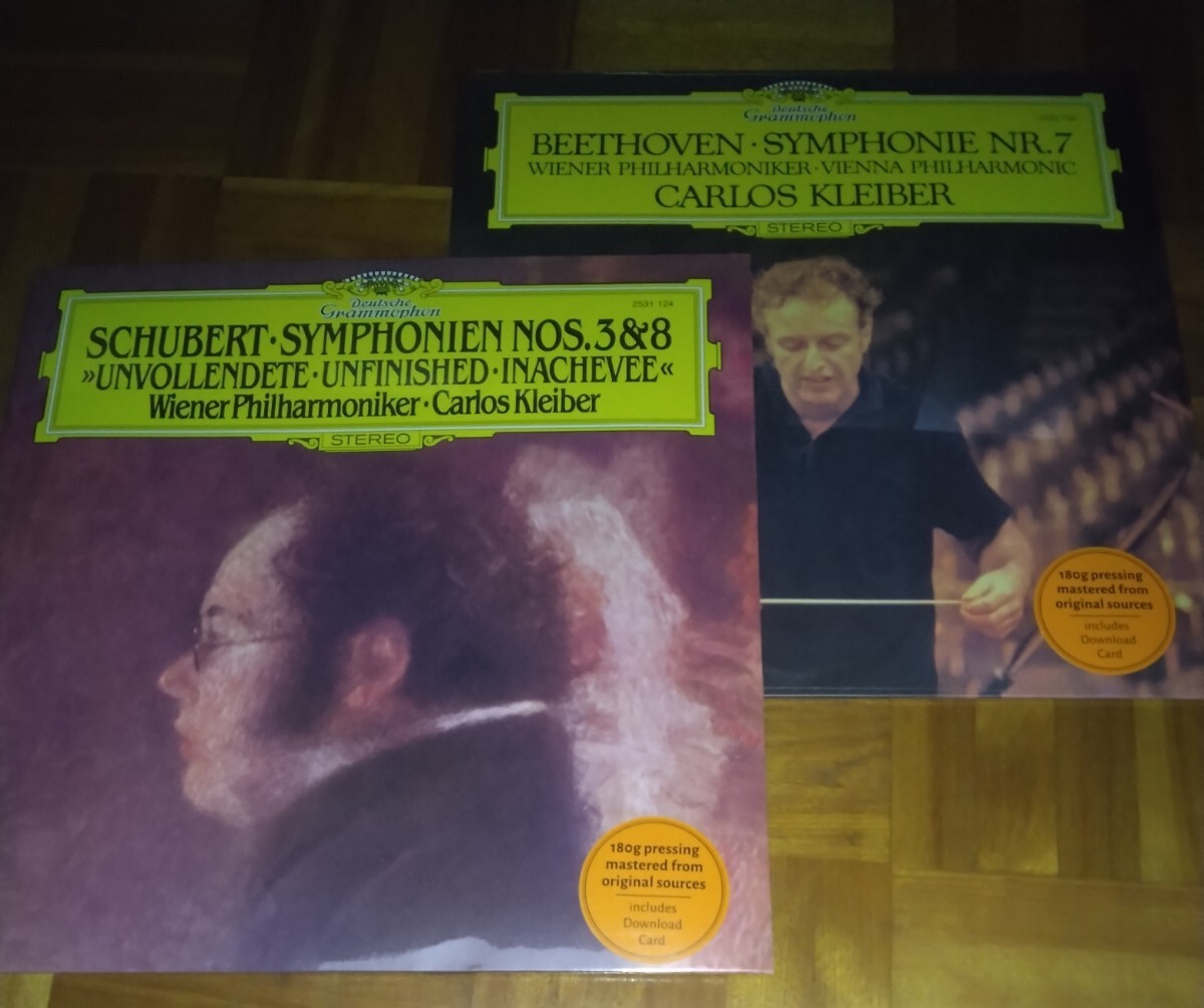 【未開封】レコード クライバー 2タイトルセット拍卖