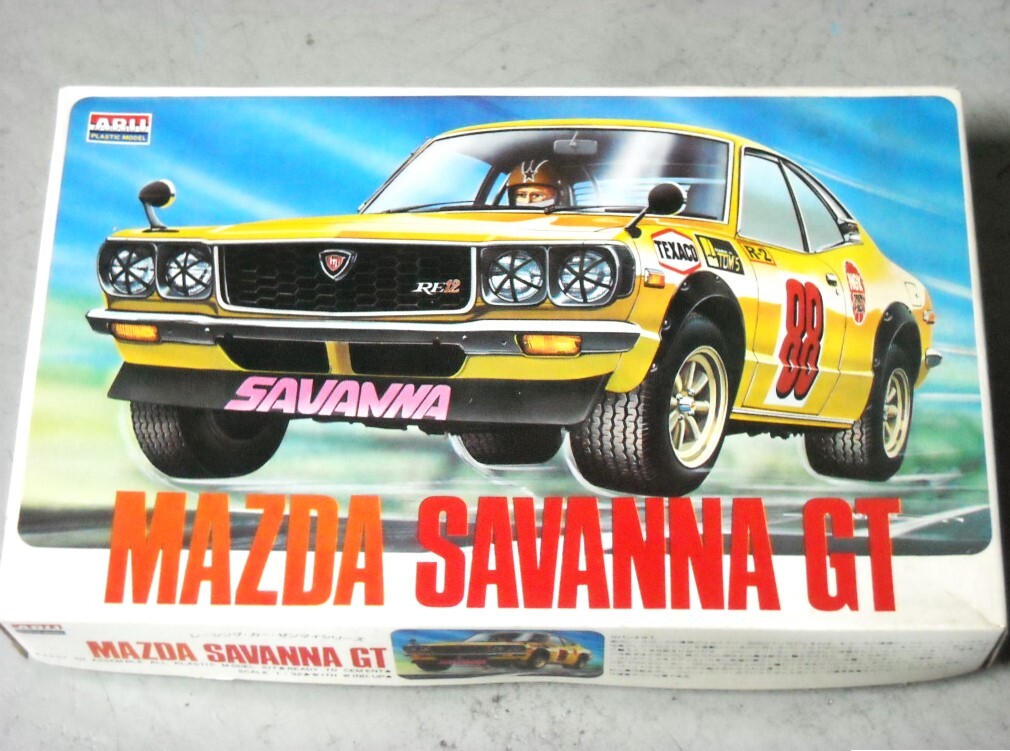 マツダ サバンナ GT 1/32 ぜんまい動力*アリイ拍卖