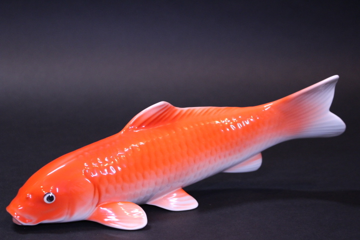 g-7242 鯉 ノリタケ Bone China/チャイナ オールドノリタケ マルキ印 拍卖