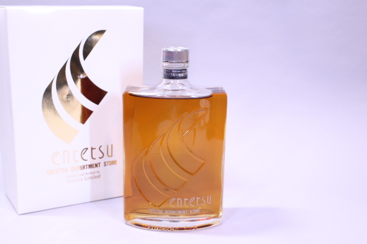 p-3421 未開栓古酒 SUNTORY WHISKY サントリーウイスキー 遠鉄百貨店オリジナルボトル 720mL拍卖