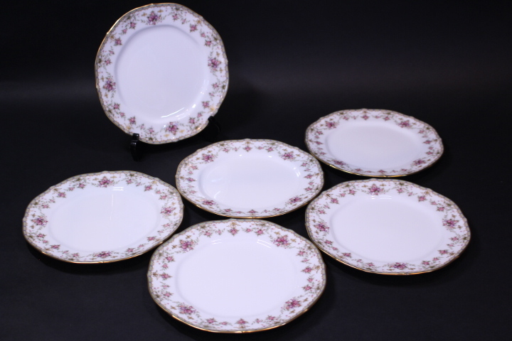 i-7289 Noritake ノリタケ ダイヤモンドコレクション プレート6客セット拍卖