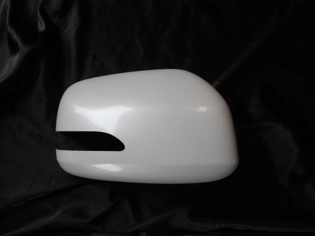 ムーヴコンテ★L575S★中古純正部品★右ドアミラーのカバー★W24★パールホワイト★ウィンカー付き仕様★拍卖