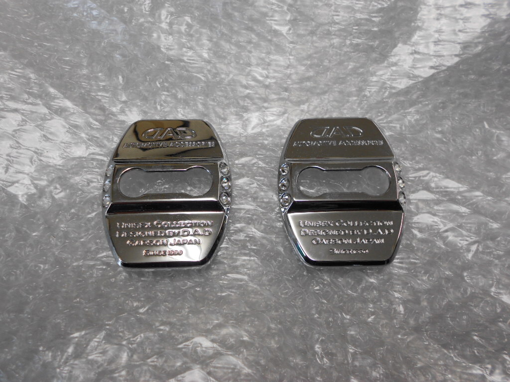 レア品★D.A.D★ラグジュアリードアストライカーカバー★2個セット★ダイハツタントL375Sで使用★ギャルソン★色々な車種に拍卖