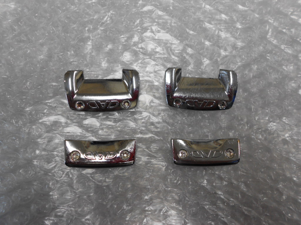 レア品★D.A.D★シートベルトボタンカバー★前後4個セット★ダイハツタントL375Sで使用★ギャルソン★色々な車種に拍卖