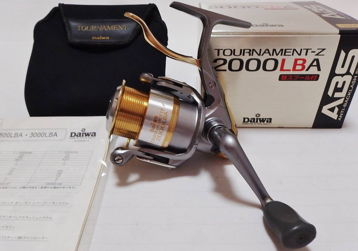 ★ダイワ TOURNAMENT トーナメント Z 2000LBA★DAWA拍卖
