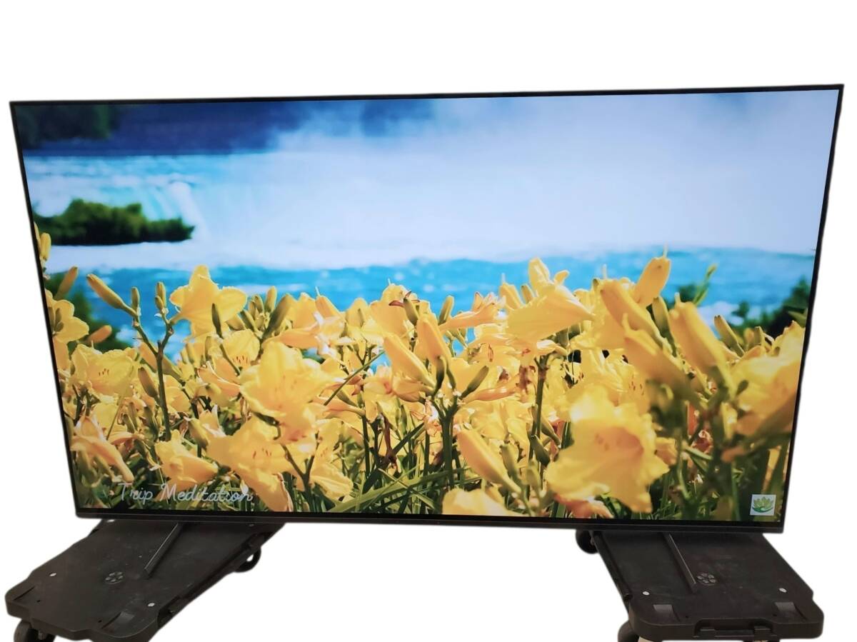 ■ ◎ 美品 SONY ソニー 4K 有機EL テレビ 55インチ リモコン付き XRJ-55A80L 家電 大画面 店頭直接引き取り可能拍卖
