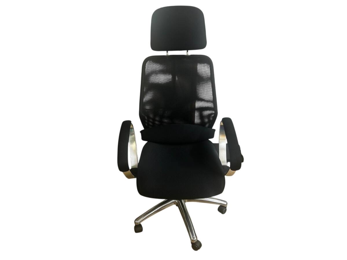 サンワサプライ オフィスチェア SNC-ME1 OAチェア ブラック デスク パソコン 椅子 本体 メッシュ 店頭直接引き取り可拍卖