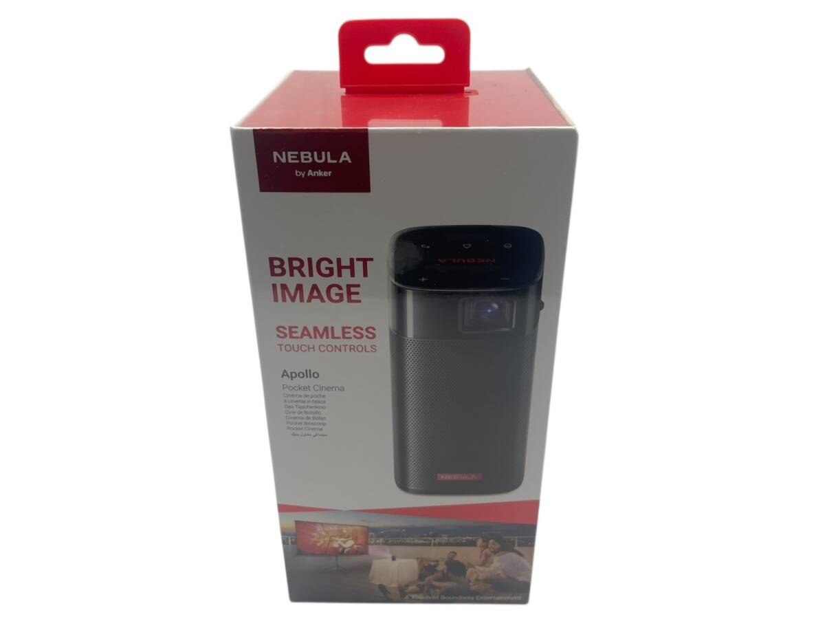 ■未開封品Anker Nebula Apollo D2410 Nebula Apollo Pocket Cinema ポータブル プロジェクター アンカー コンパクト拍卖