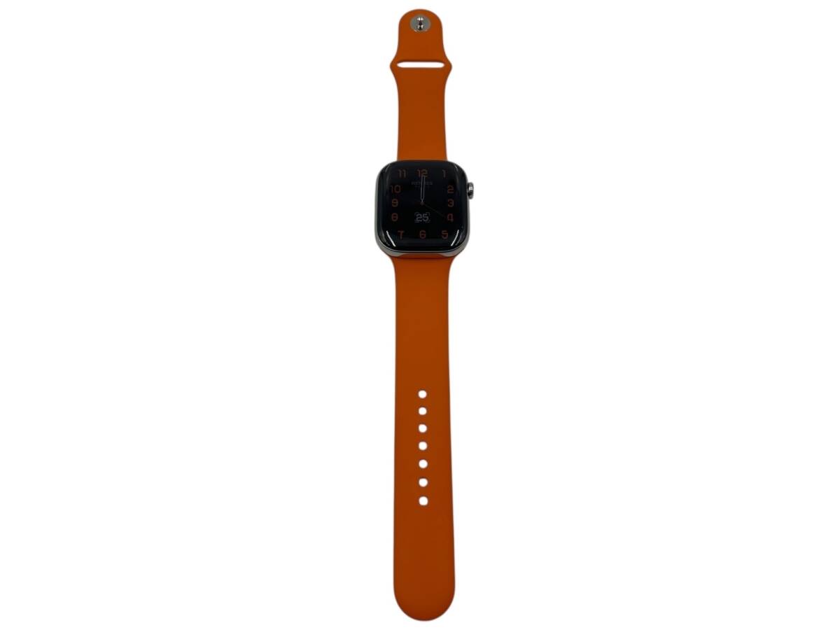 ■Apple Watch Series 10 HERMESモデル 46mm GPS+Cellular 64GB MX193J/A 本体のみ ランクA 美品 アップルウォッチ 高級モデル拍卖