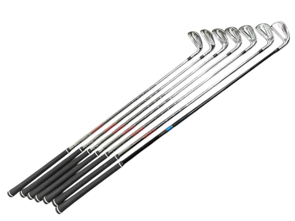 タイトリスト T350・T505 FORGED アイアンセット 7本 4〜P NS PRO&カーボンシャフト混合 約35.5〜38.5インチ ランクB ゴルフクラブ拍卖