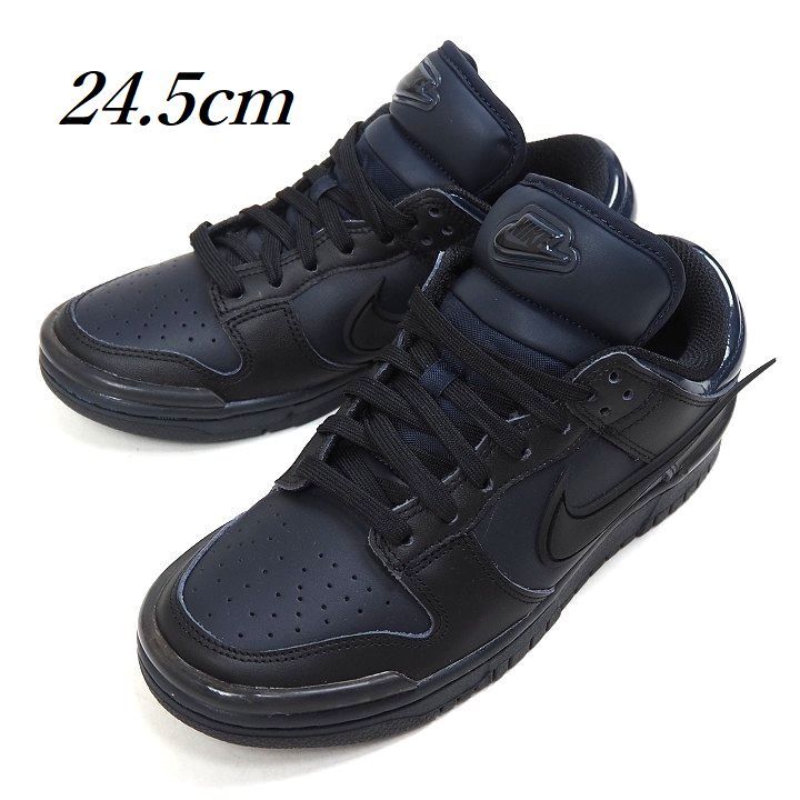 T165 新品 NIKE ナイキ Dunk Low Twist ウィメンズ ダンク ロー ツイスト スニーカー ダークオブシディアン 24.5cm拍卖