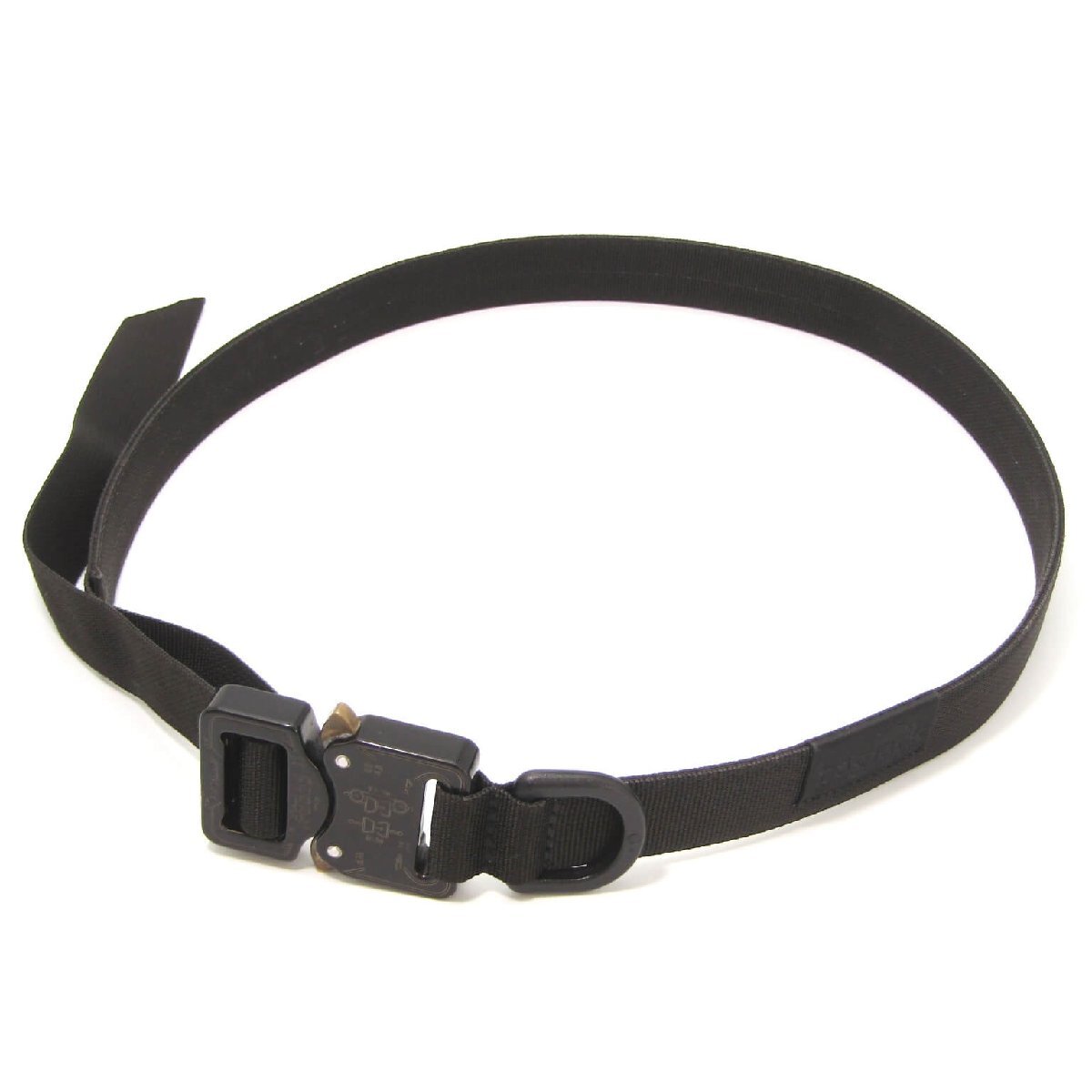 bagjack バッグジャック ベルト Cobra belt 25mm コブラバックル ナイロン ブラック 黒 28011094拍卖