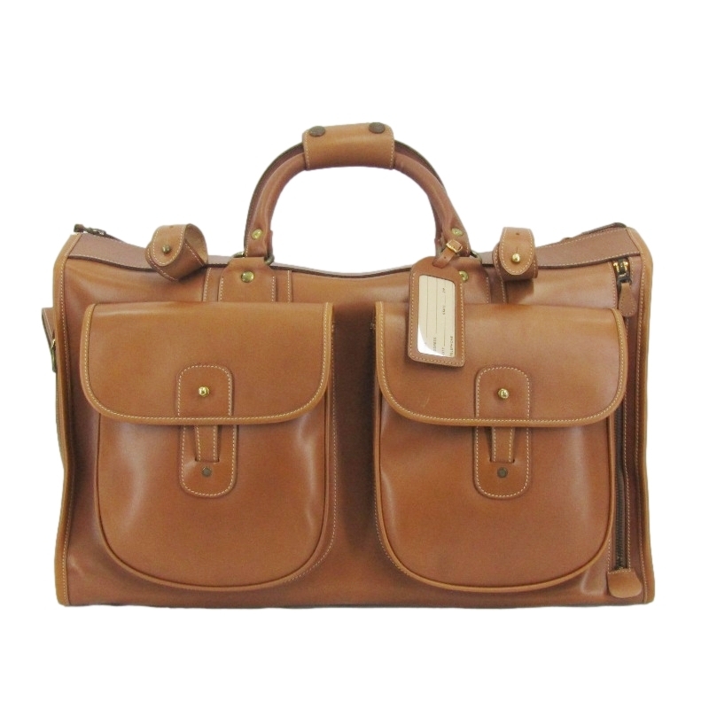 GHURKA グルカ ボストンバッグ No.2 THE EXPRESS MH刻印 エクスプレス 2WAY オールレザー 大容量 ブラウン 24005368拍卖