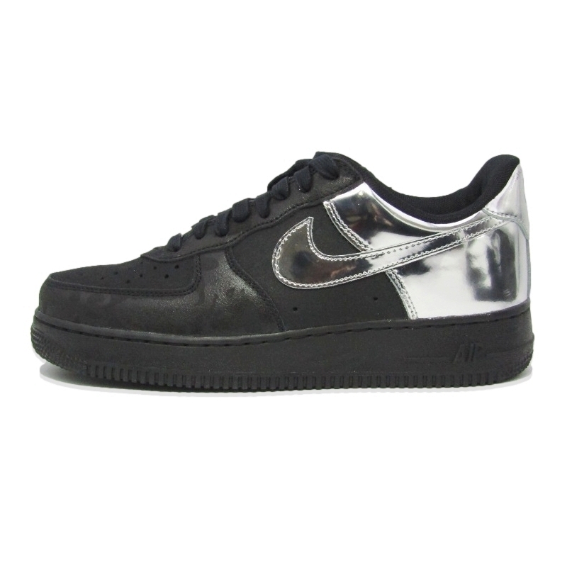 未使用 NIKE ナイキ 26.5cm AIR FORCE 1 LOW RETRO HF2885-001 エアフォース 1 ロー レト NBA ALL STAR BLACK/CHROME-BLACK 18001100拍卖