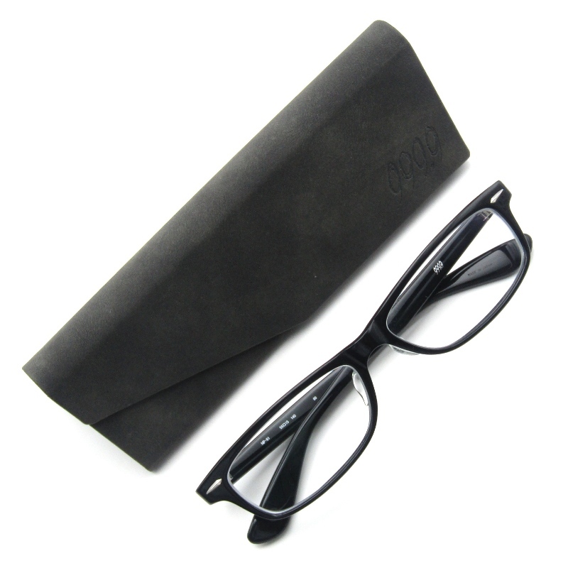 美品 999.9 フォーナインズ メガネフレーム NP-61 度入り 日本製 2024再生産 ウェリントン/スクエア 90 ブラック 65008716拍卖