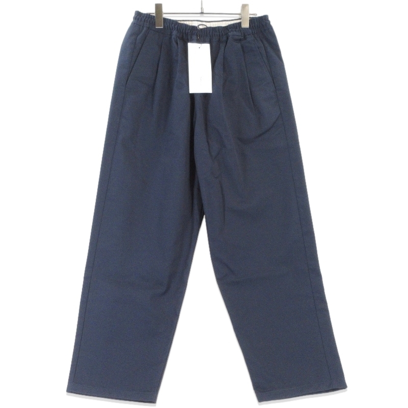 美品 FreshService フレッシュサービス SERVICE WORK CHINO PANTS FDS252-40115 サービスワークチノ ネイビー L タグ付き 70017069拍卖